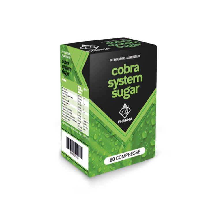 Sistema Cobra Azúcar CB Pharma 60 Comprimidos