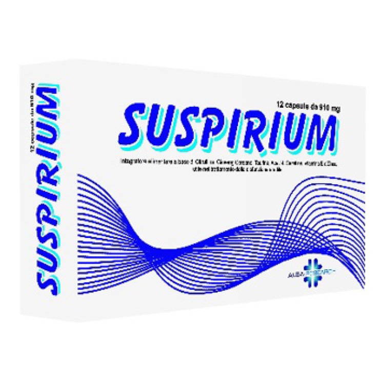 Suspirium Alba Investigación 12 Cápsulas