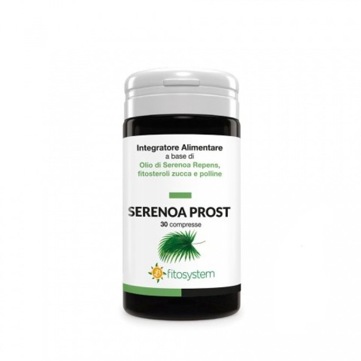 Serenoa Prost Fitosistema 30 Comprimidos