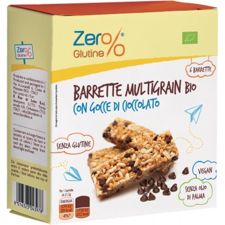 Barrita Zer% Gluten Multicereales Bio Fior Di Loto 129g