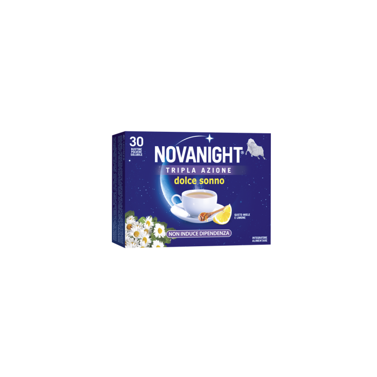 Novanight Triple Acción Sanofi 32 Sobres