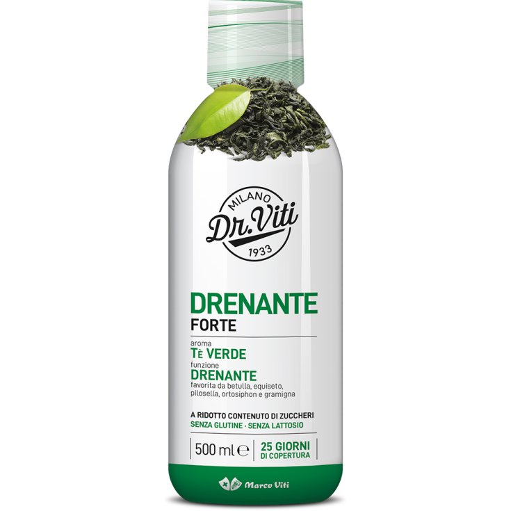 Dr. Viti Drena Forte Té Verde Marco Viti 500ml