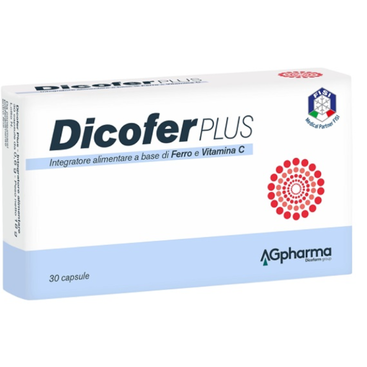 DicoferPlus AgPharma 30 Cápsulas