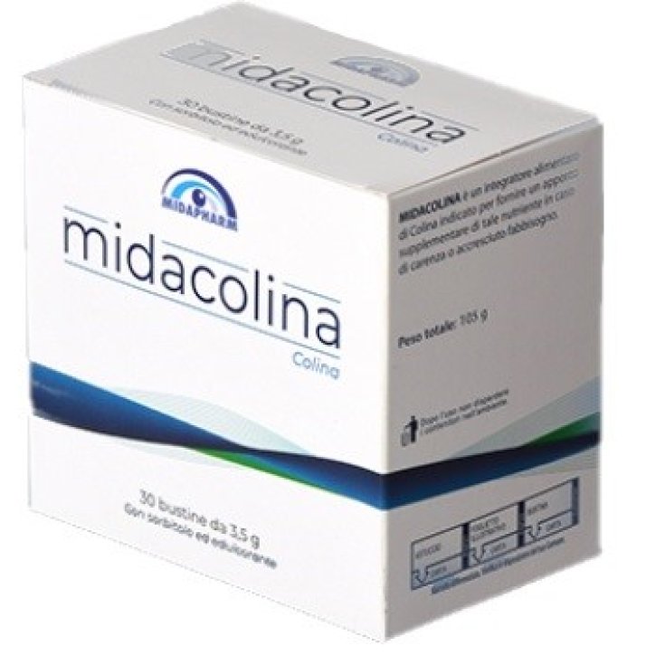 Midacolina Midapharm 30 Sobres