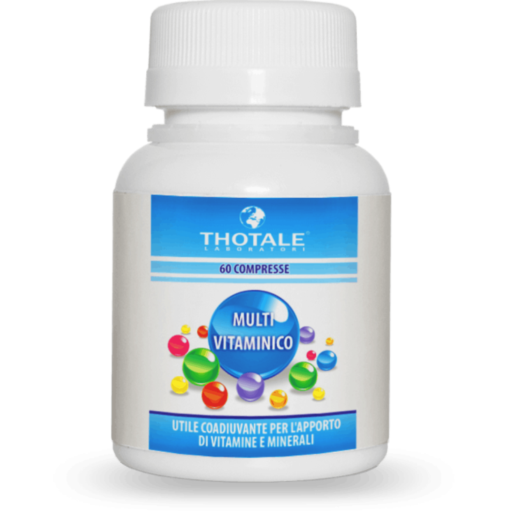 Thotale Multivitaminas 60 Comprimidos