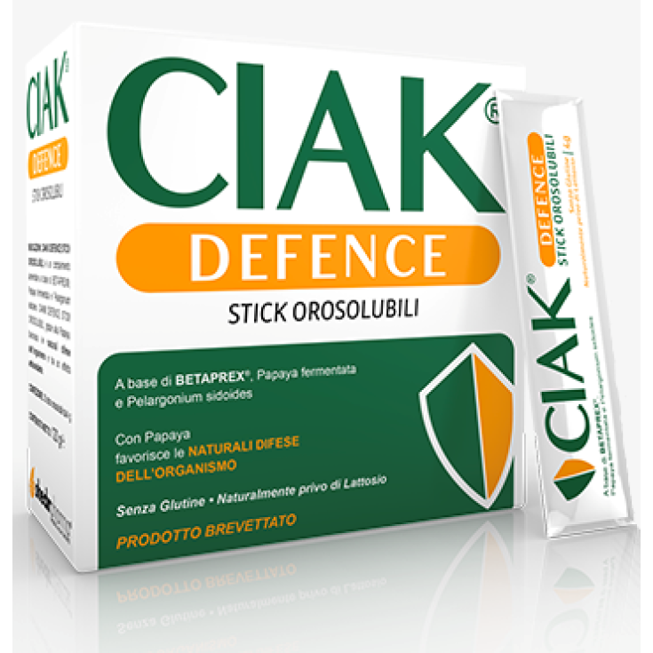 Ciak Defense Shedir Pharma 30 Sticks Orosolubles