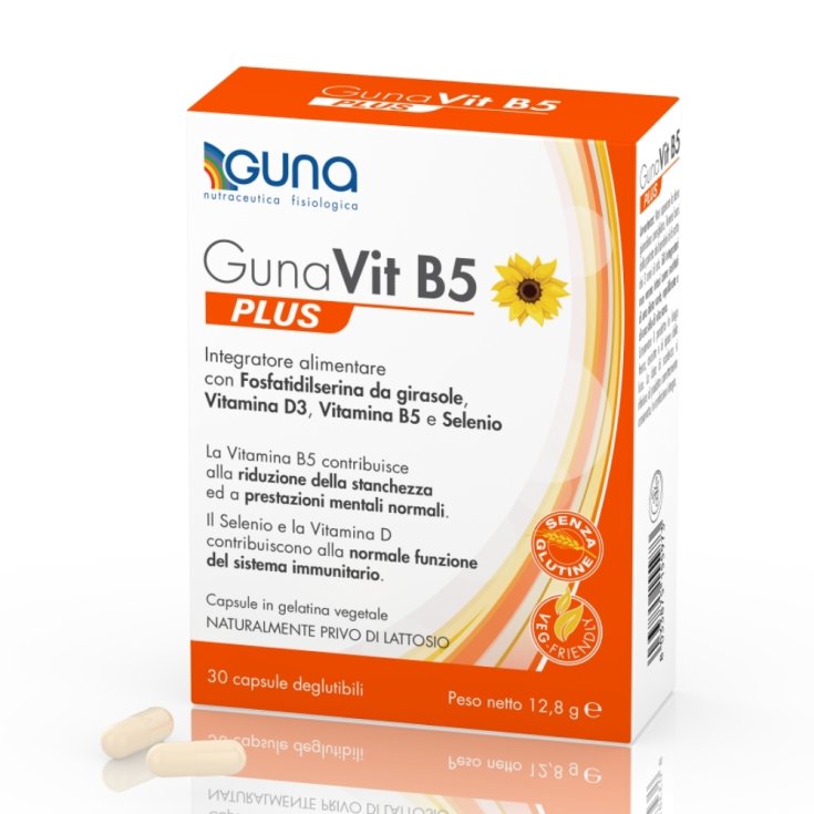 GunaVit B5 Plus Guna 30 Cápsulas