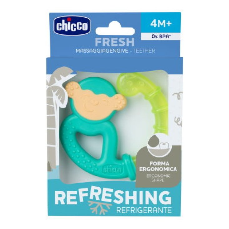 Babero Fresh Babero Con Mordedor Chicco 1 Pieza