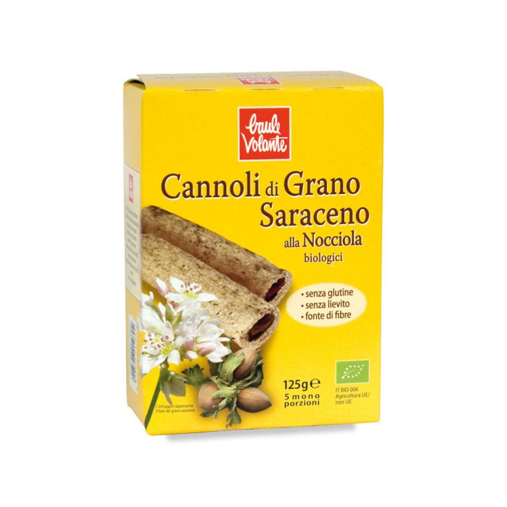 Baule Volante Cannoli De Alforfón 125g