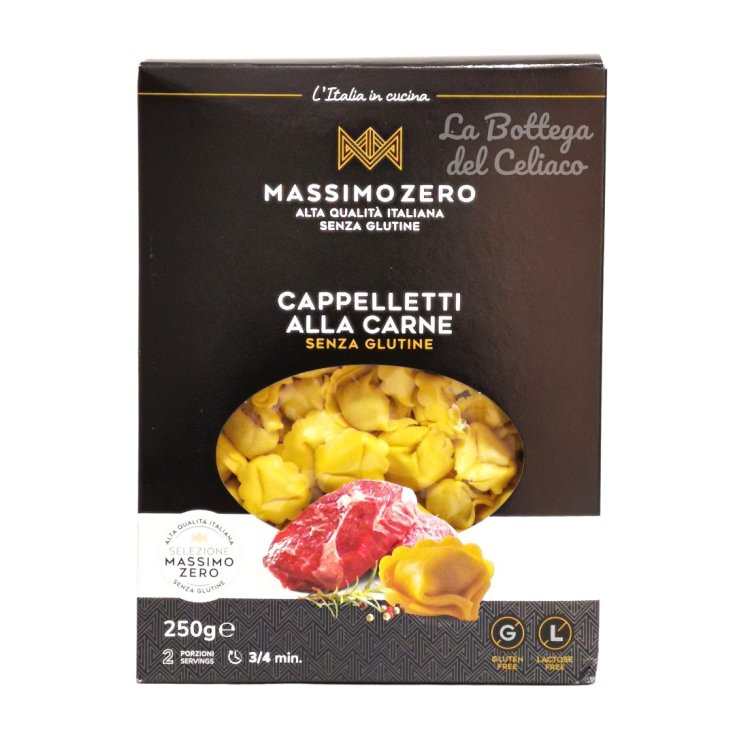 Cappelletti alla Carne Massimo Zero 250g