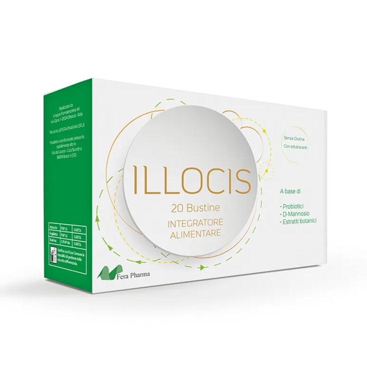Illocis Fera Pharma 20 Sobres