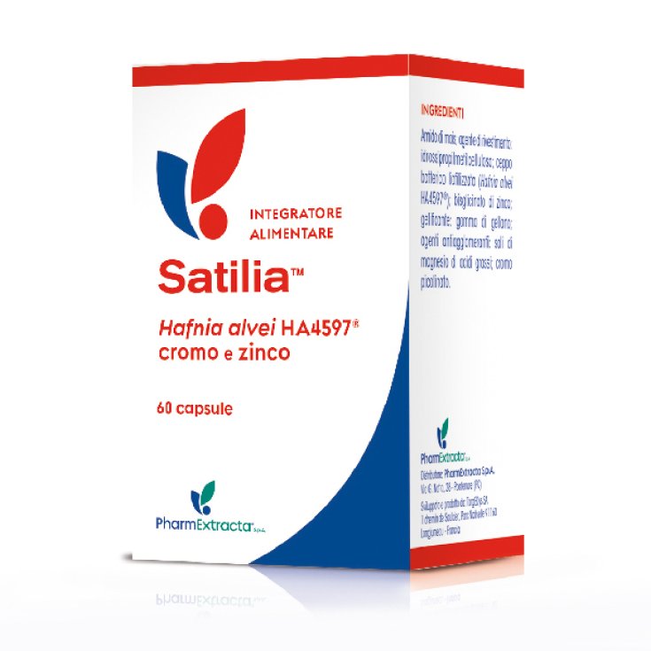 Satilia Pharmaextracto 60 Cápsulas