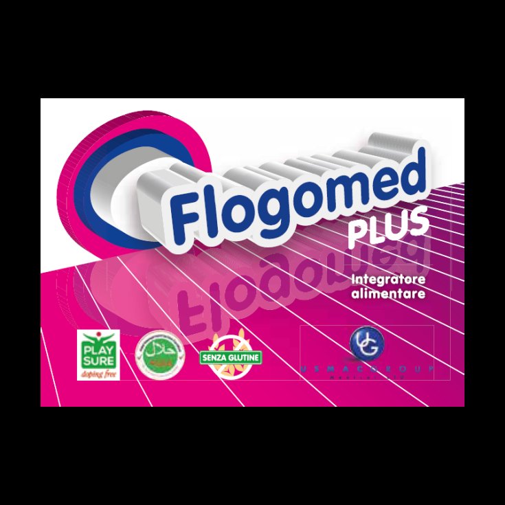 Flogomed Plus Medical Ltd 20 Comprimidos