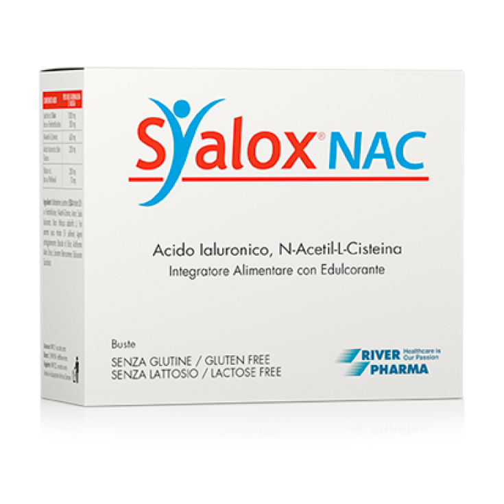 SYalox Nac River Pharma 14 Sobres
