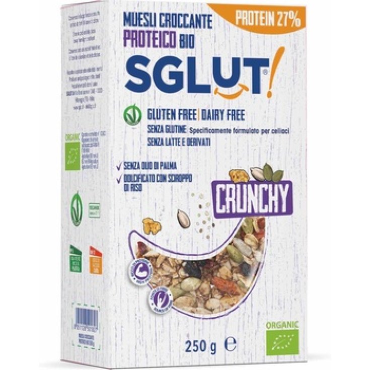 Proteína Crujiente Sin Gluten Bio Sglut® 250g