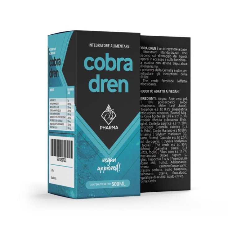 Dren Cobra CB Pharma 500ml
