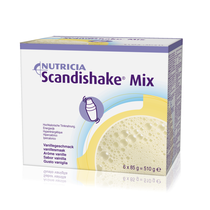 Scandishake Mix Vainilla Nutricia 6x85g