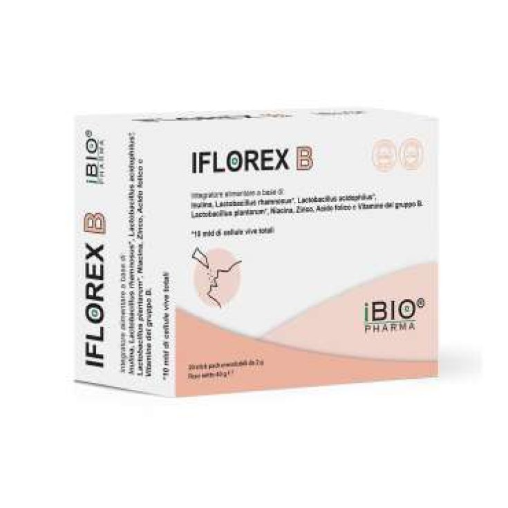 IFlorex B IbioPharma Pack 20 Sticks