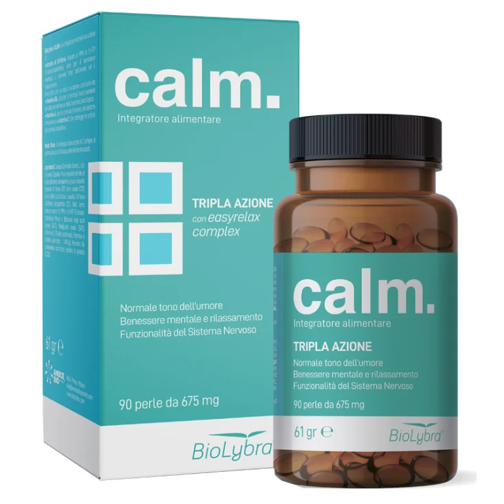 BioLybra Calm 90 Perlas