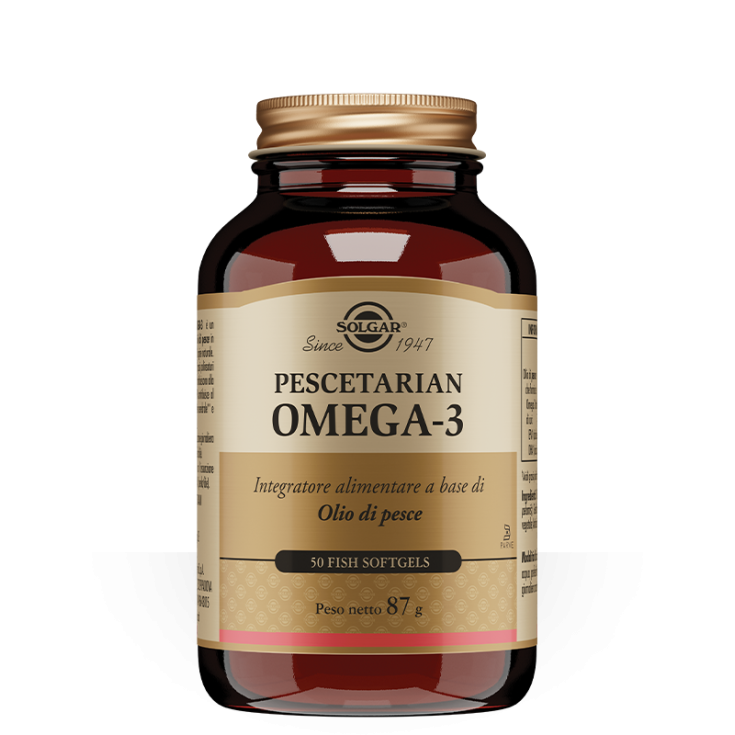 Pescetarian Omega-3 Solgar 50 Perlas SoftGels