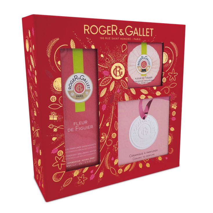 Cofre Fleur De Figuier Roger & Gallet