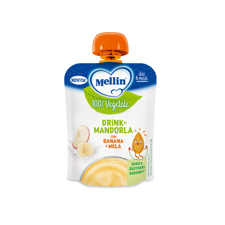 Mellin Bebida Almendra Manzana Y Plátano 90g