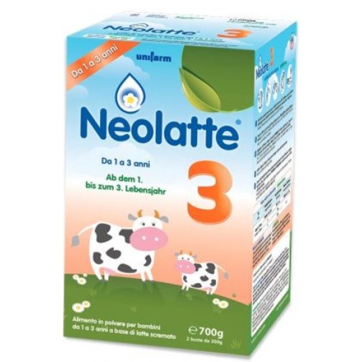 Neolatte 3 unifarm 2x350g - Farmacia Loreto