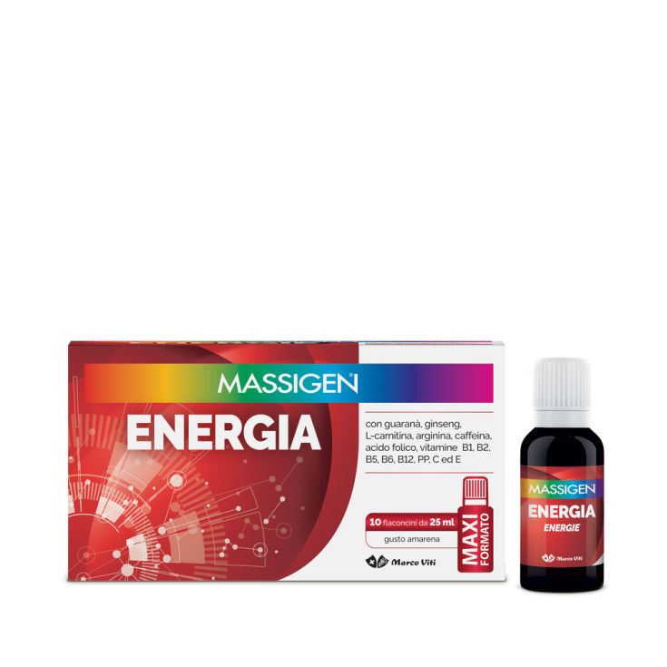 ENERGÍA MASIVA Marco Viti 10x25ml