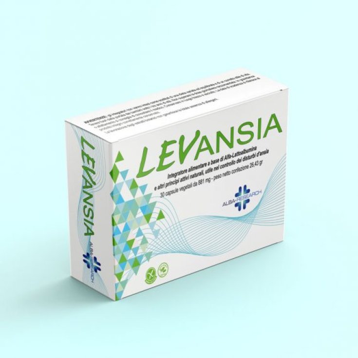 LEVANSIA Alba Research Comprimidos