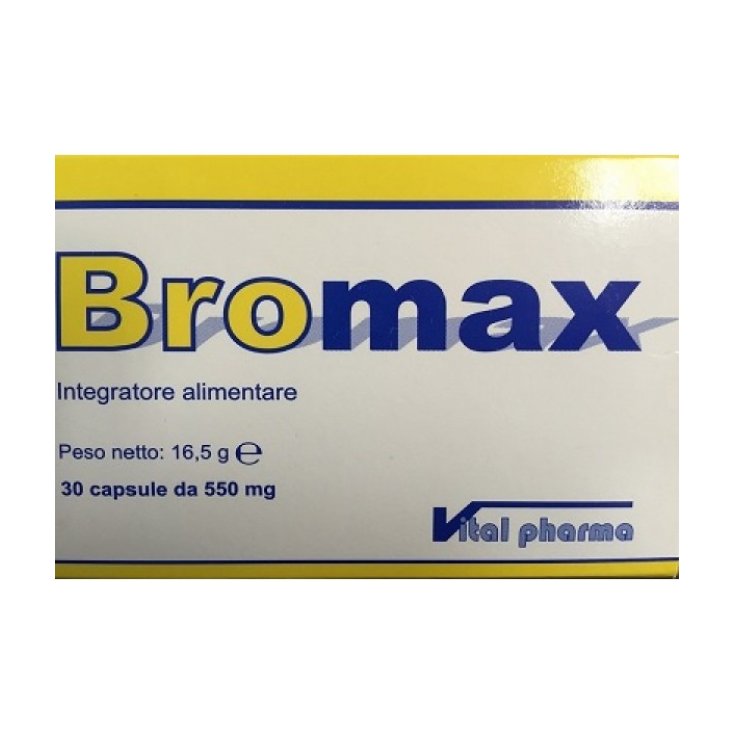 BROMAX Vital Pharma 30 Cápsulas