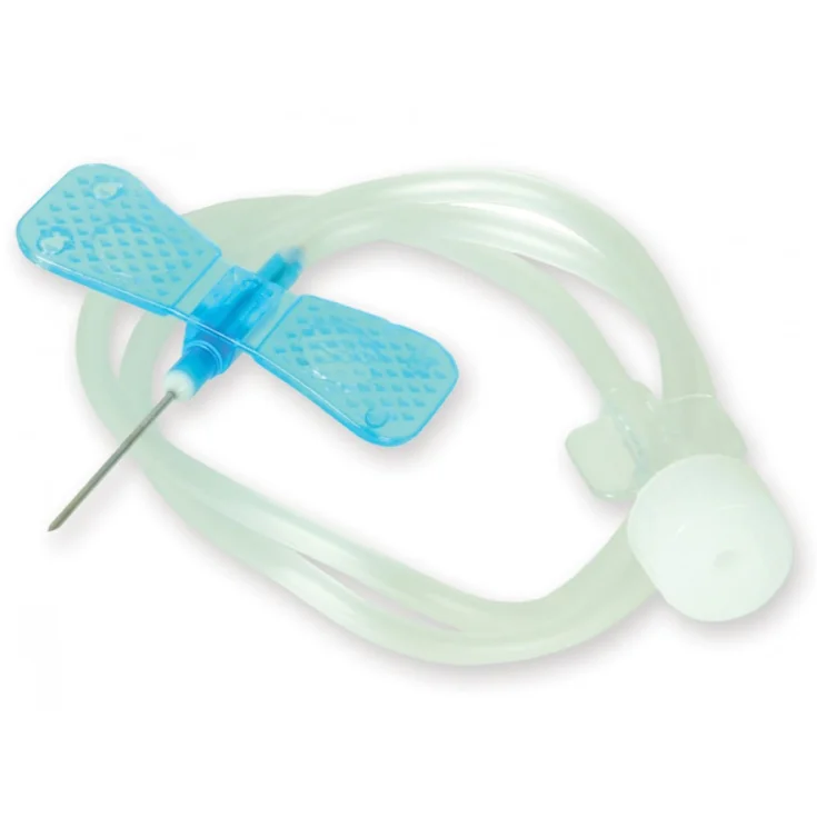 Aguja de infusión de mariposa G23 Lig