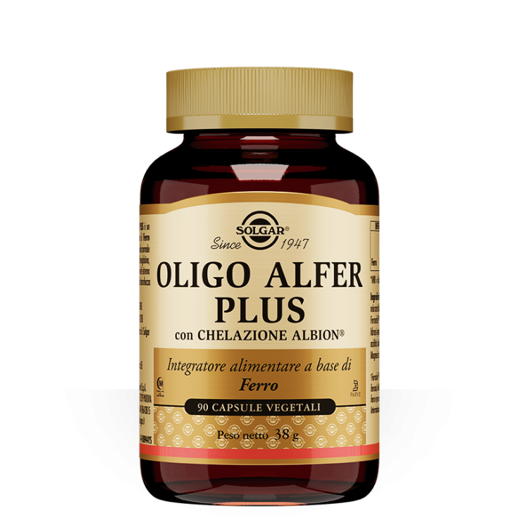 Oligo Alfer Plus Solgar 90 Cápsulas Vegetarianas