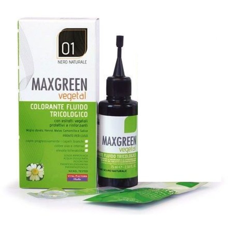 MAXGREEN Vegetal 01 Negro Natural