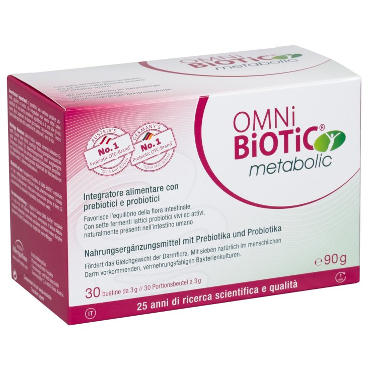 OMNI BiOTiC metabólico 30 Sobres