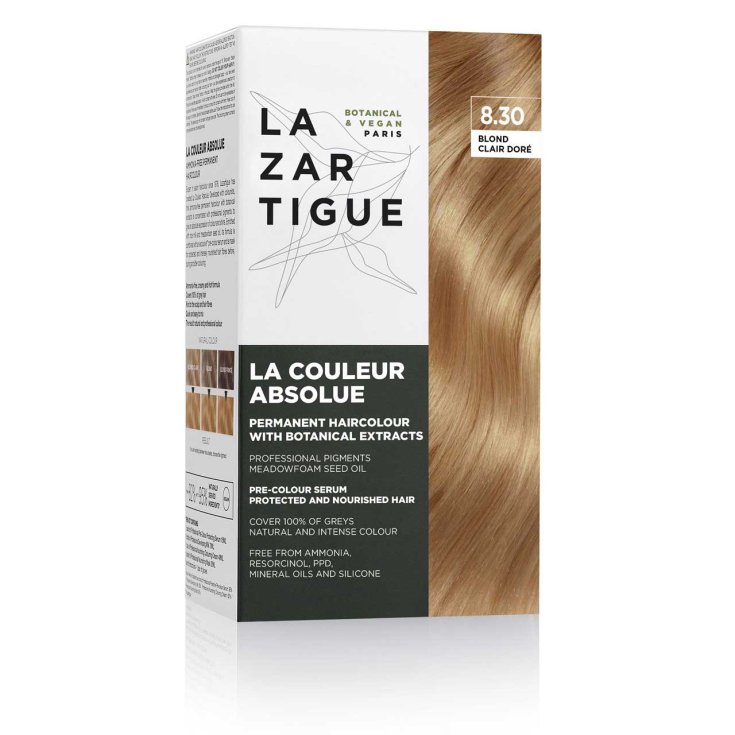 Kit La Couleur Absolue 8.30 Lazartigue