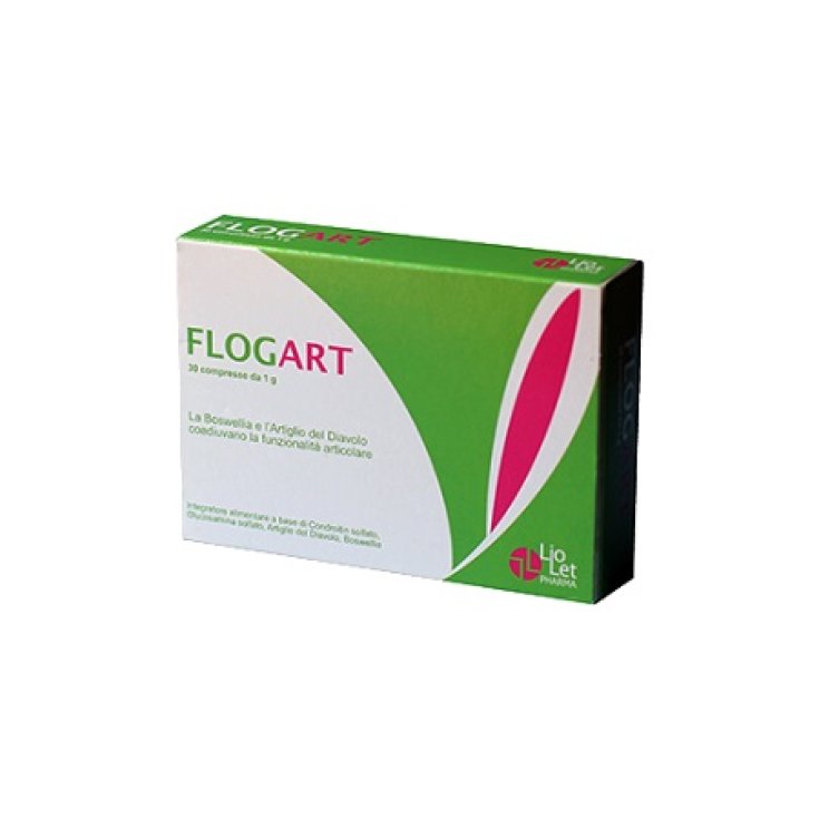 FLOGART LioLet 30 Comprimidos