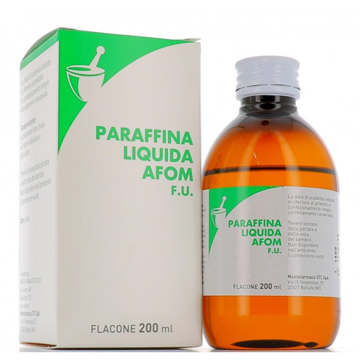 AFOM FU Parafina Líquida 200ml - Farmacia Loreto