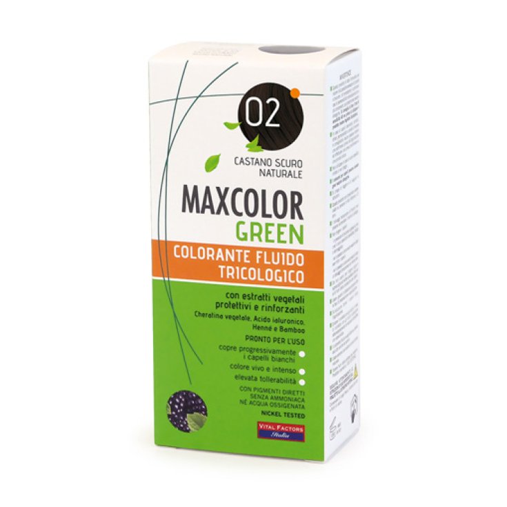 MAXGREEN Vegetal 02 Castaño Oscuro Natural