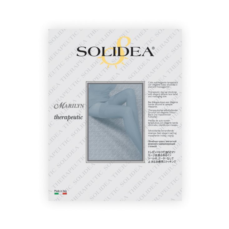 Marilyn Therapeutic Hold-up CCL.1 Punta Cerrada SOLIDEA Negro Talla ML