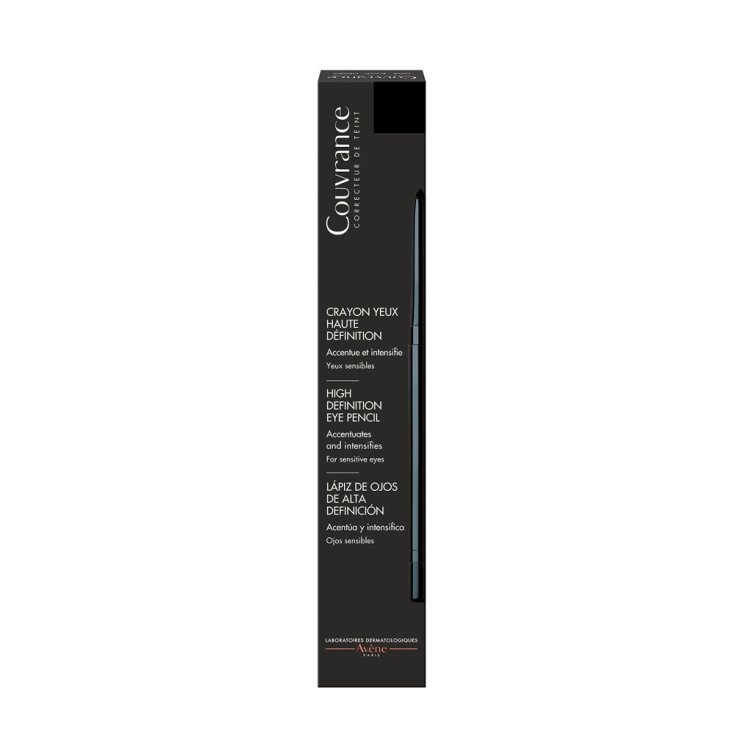 Couvrance Avene Lápiz de ojos negro