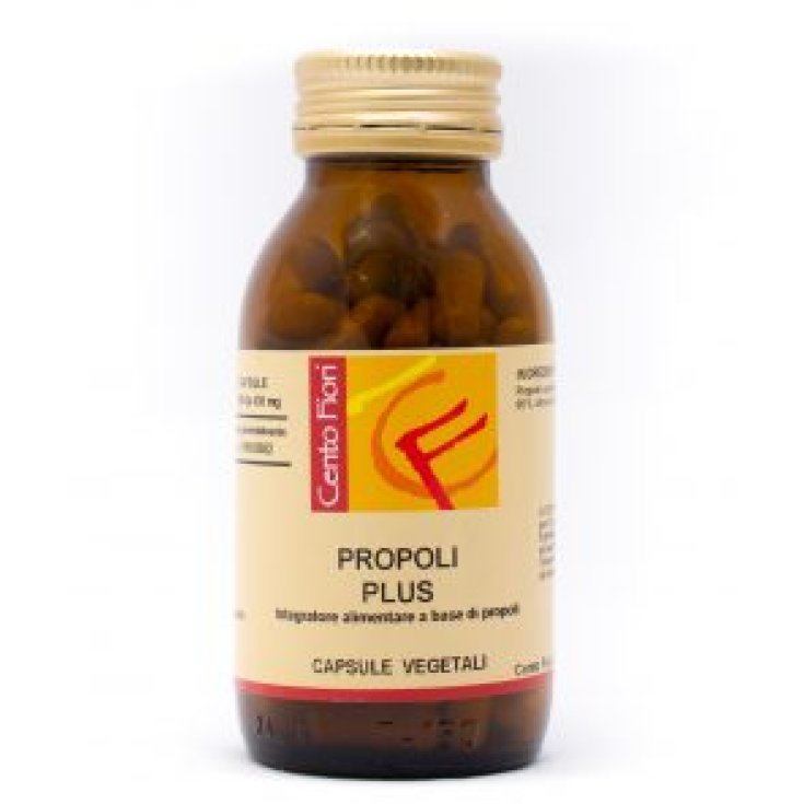 PROPOLIS PLUS Cien Flores 100 Cápsulas Vegetales