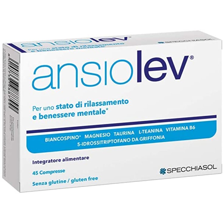 anxioLev SpecchiaSol 45 Comprimidos