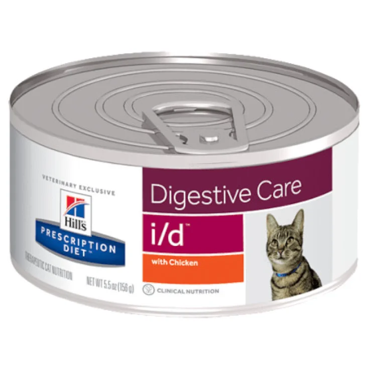 Digestive Care i/d Hill's Prescription Diet Gato con Pollo 156g