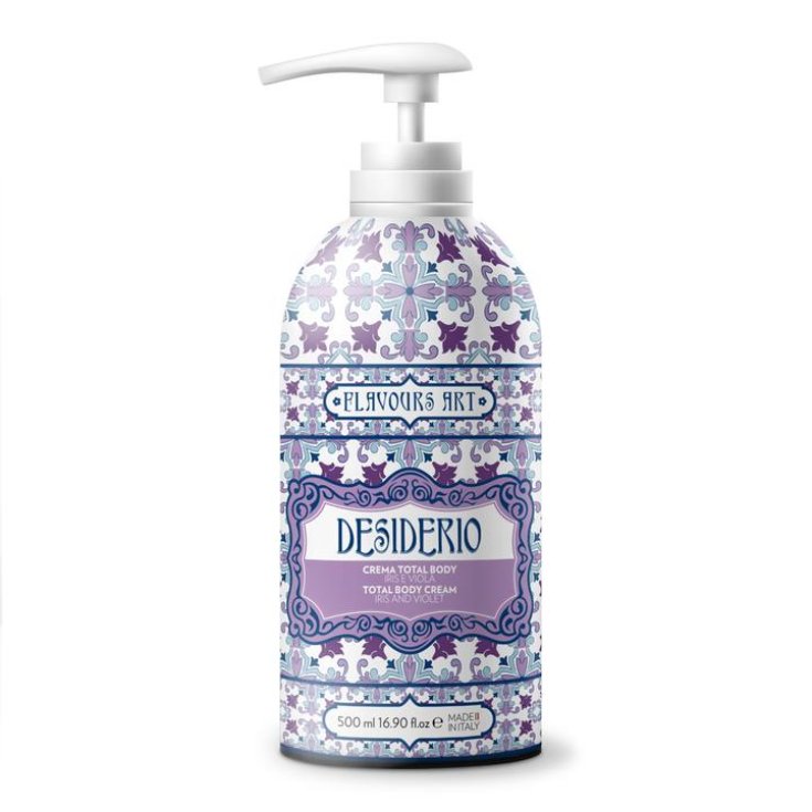 SABORES ART CREMA CUERPO TOTAL IRIS Y MORADO INCAROSE® 500ml