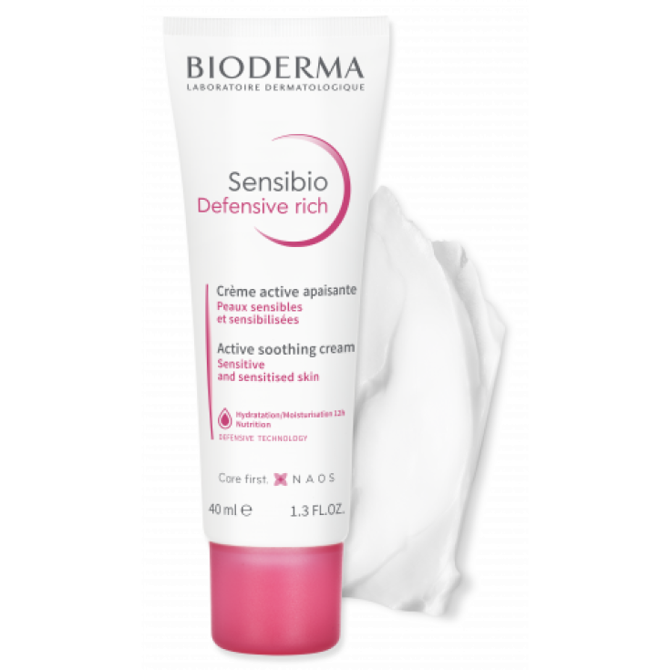 SENSIBIO DEFENSIVO BIODERMA RICO 40ML