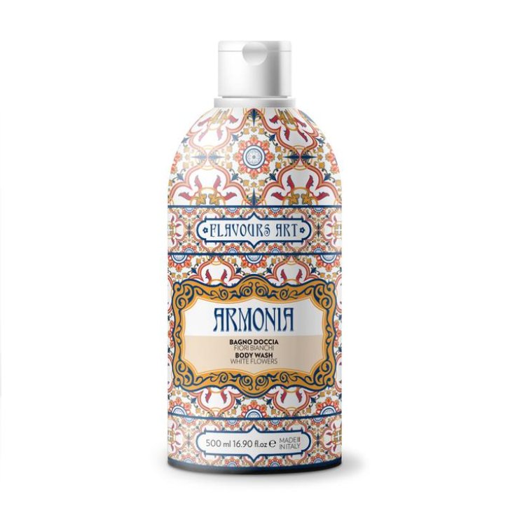 SABORES ARTE BAÑO DUCHA FLORES BLANCAS INCAROSE® 500ml