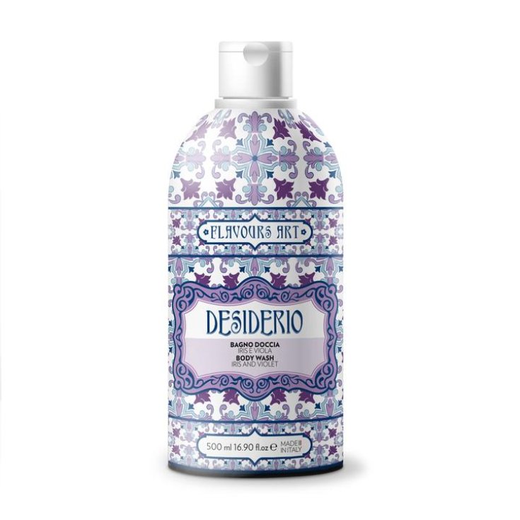 ARTE DE SABORES IRIS Y VIOLETA INCAROSE® DUCHA 500ml