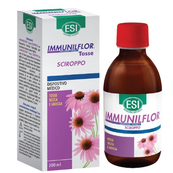 IMMUNILFLOR JARABE PARA LA TOS ESI 200ml