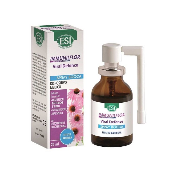 IMMUNILFLOR SPRAY BOCA ESI 25ml