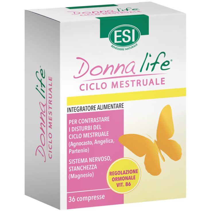 WOMAN LIFE® CICLO MENSTRUAL ESI 36 Comprimidos